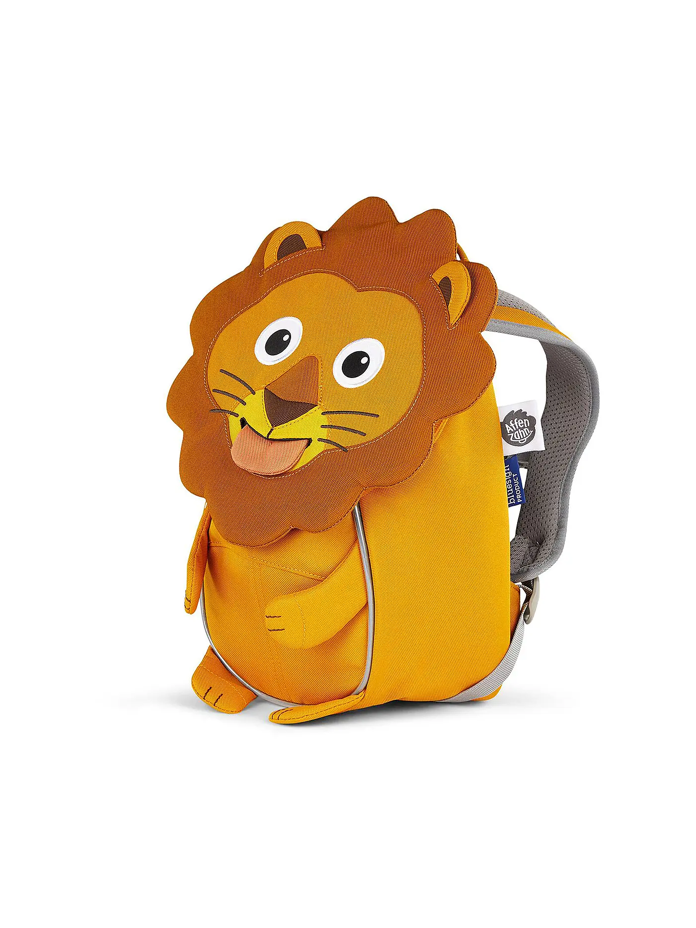 AFFENZAHN | Kinder Rucksack Kleiner Freund - Löwe | 